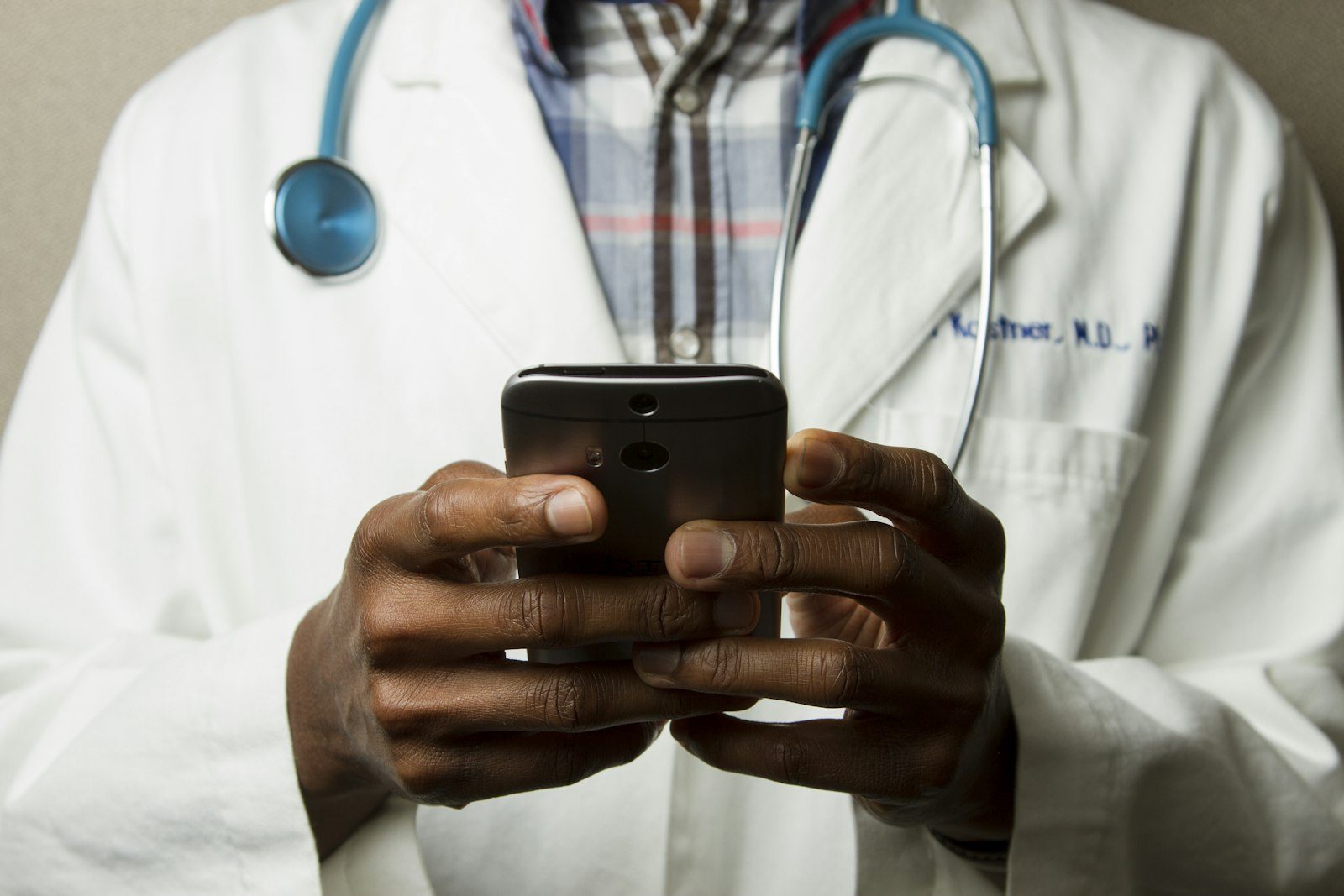 Stock photo representing health monitoring support. Model is not affiliated with this center.